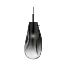 Load image into Gallery viewer, Liquid LED Pendant Light in Smoke Fade/Large.