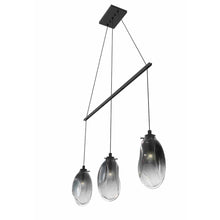Load image into Gallery viewer, Liquid Linear Spreader LED Pendant Light in Detail.