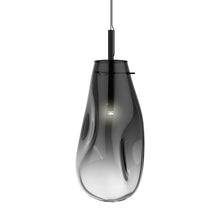 Load image into Gallery viewer, Liquid Tri-Spreader LED Pendant Light in Detail.