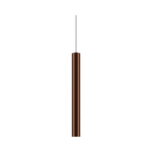 Load image into Gallery viewer, A-Tube LED Pendant Light in Coppery Bronze (Medium).