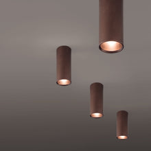 Load image into Gallery viewer, A-Tube LED Semi Flush Ceiling Light in Detail.