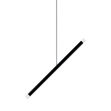 Load image into Gallery viewer, A-Tube Nano Duo LED Pendant Light in Black.