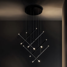 Load image into Gallery viewer, A-Tube Nano Duo LED Pendant Light in Detail.