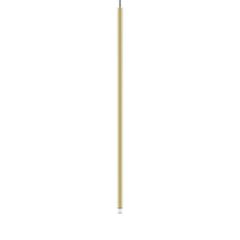 Load image into Gallery viewer, A-Tube Nano LED Pendant Light in Black/Gold (Large).
