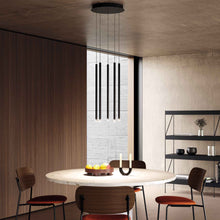 Load image into Gallery viewer, A-Tube Nano LED Pendant Light in dining room.