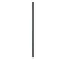 Load image into Gallery viewer, A-Tube Nano LED Pendant Light in Clear/Black (Large).
