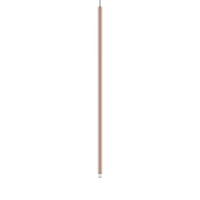 Load image into Gallery viewer, A-Tube Nano LED Pendant Light in Clear/Rose Gold (Large).