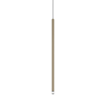 Load image into Gallery viewer, A-Tube Nano LED Pendant Light in Clear/Champagne (Medium).