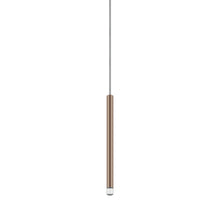 Load image into Gallery viewer, A-Tube Nano LED Pendant Light in Clear/Terra (Small).