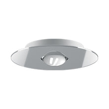 Load image into Gallery viewer, Bugia LED Flush Mount Ceiling Light in Chrome.