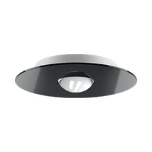 Load image into Gallery viewer, Bugia LED Flush Mount Ceiling Light in Black.