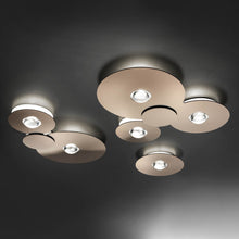 Load image into Gallery viewer, Bugia LED Flush Mount Ceiling Light in Detail.