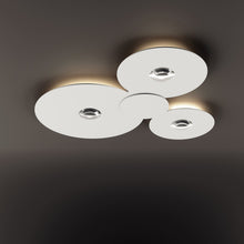 Load image into Gallery viewer, Bugia LED Multi Light Flush Mount Ceiling Light in Detail.
