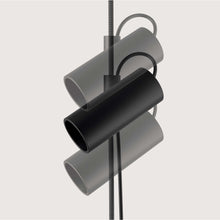 Load image into Gallery viewer, Cima Suspended LED Floor Lamp in Detail.