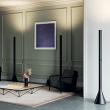 Load image into Gallery viewer, Croma Floor Lamp in living room.
