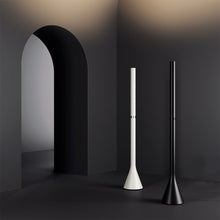 Load image into Gallery viewer, Croma Floor Lamp in exhibition.