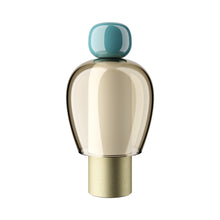 Load image into Gallery viewer, Easy Peasy LED Cordless Table Lamp in Lagoon.
