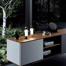 Load image into Gallery viewer, Easy Peasy LED Cordless Table Lamp Outside Area.