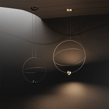 Load image into Gallery viewer, Elara Pendant Light in Detail.