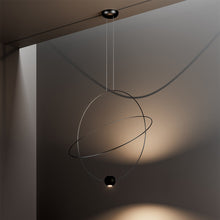 Load image into Gallery viewer, Elara Pendant Light in Detail.