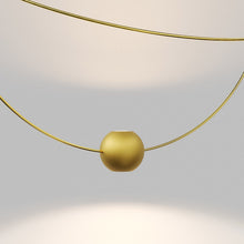 Load image into Gallery viewer, Elara Pendant Light in Detail.