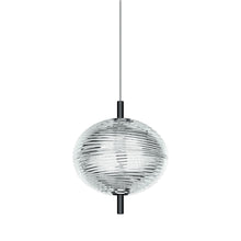 Load image into Gallery viewer, Jefferson Mini LED Pendant Light in Chrome Black.