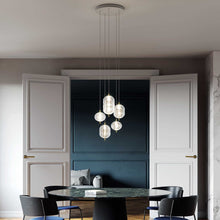 Load image into Gallery viewer, Jefferson Mini LED Pendant Light in dining room.
