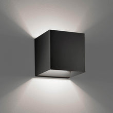 Load image into Gallery viewer, Laser Cube LED Wall Light in Detail.