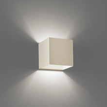 Load image into Gallery viewer, Laser Cube LED Wall Light in Detail.