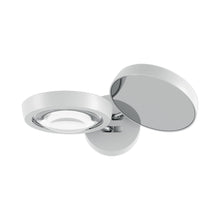 Load image into Gallery viewer, Nautilus LED Wall Light in White.