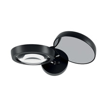 Load image into Gallery viewer, Nautilus LED Wall Light in Black.