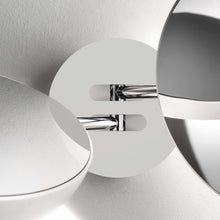 Load image into Gallery viewer, Nautilus LED Wall Light in Detail.