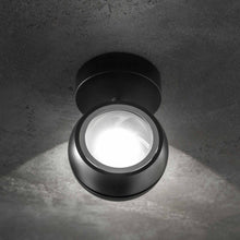 Load image into Gallery viewer, Nautilus Mini LED Wall Light in hallway.
