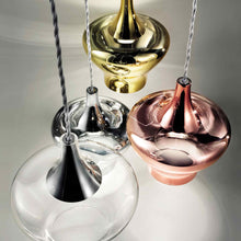 Load image into Gallery viewer, Nostalgia Medium LED Pendant Light in Detail.