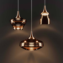 Load image into Gallery viewer, Nostalgia Medium LED Pendant Light in Detail.