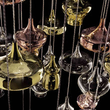 Load image into Gallery viewer, Nostalgia Small LED Pendant Light in Detail.