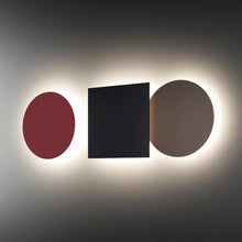 Load image into Gallery viewer, Puzzle Mega LED Ceiling Wall Light in Detail.