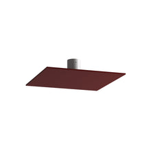 Load image into Gallery viewer, Puzzle Mega LED Ceiling Wall Light in Red (Small Square).