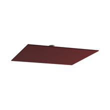 Load image into Gallery viewer, Puzzle Mega LED Ceiling Wall Light in Red (Large Square).