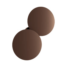 Load image into Gallery viewer, Puzzle Round LED Ceiling Wall Light in Double/Coppery Bronze.