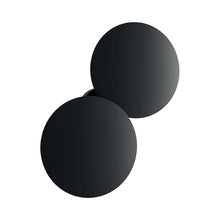 Load image into Gallery viewer, Puzzle Round LED Ceiling Wall Light in Double/Black.