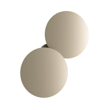 Load image into Gallery viewer, Puzzle Round LED Ceiling Wall Light in Double/Champagne.
