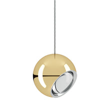 Load image into Gallery viewer, Spider LED Mini Pendant Light in Gold.