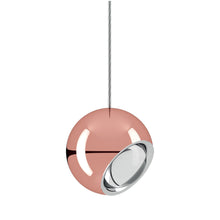 Load image into Gallery viewer, Spider LED Mini Pendant Light in Rose Gold.