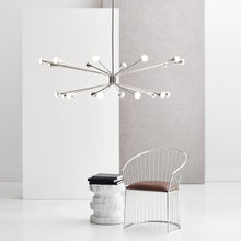 Load image into Gallery viewer, Lody LED Chandelier in - Exhibition.