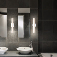 Load image into Gallery viewer, Loft LED Bath Vanity Light in bathroom.