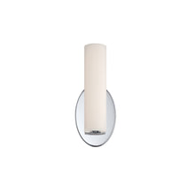 Load image into Gallery viewer, Loft LED Wall Light in Chrome.