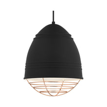 Load image into Gallery viewer, Loft Pendant Light in Copper.