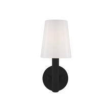 Load image into Gallery viewer, Logan Bath Vanity Light in Black and White.