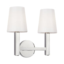 Load image into Gallery viewer, Logan Bath Vanity Light in Detail.